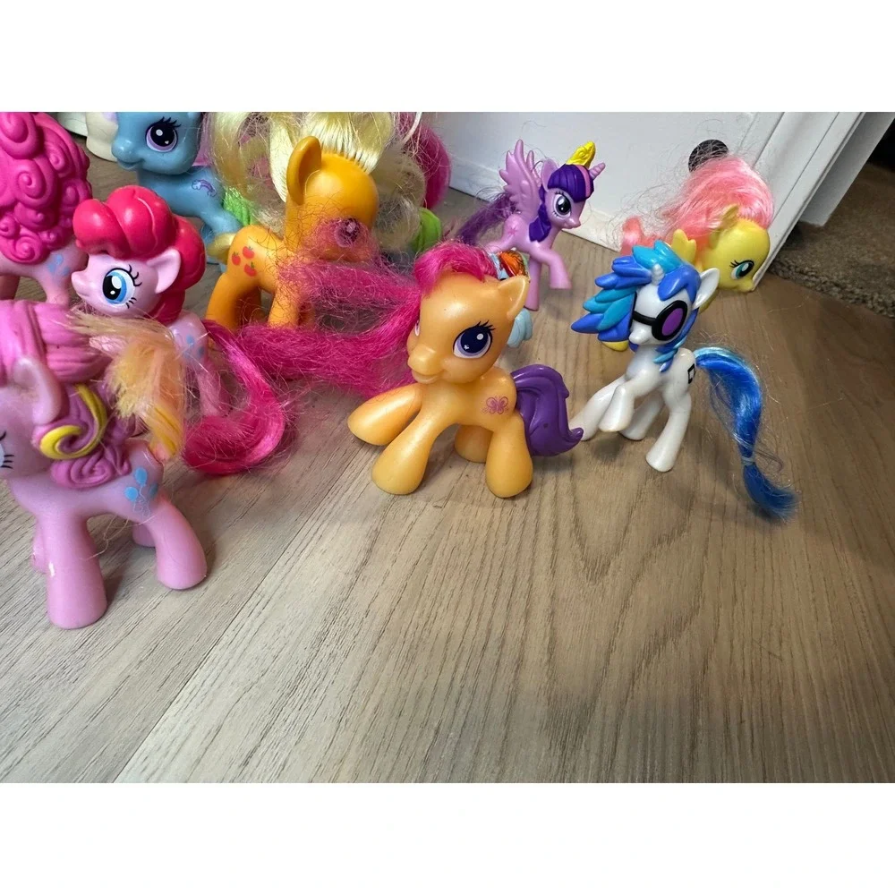 My Little Pony Figure‎ Lot G1 G3 G4 Pipp Petals Pinkie Pie DJ Pon-3 22 pcToy Set